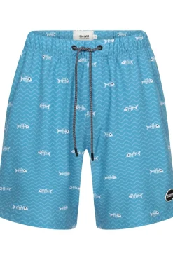 Shiwi Zwemshort Fish Bone 4-Way Stretch