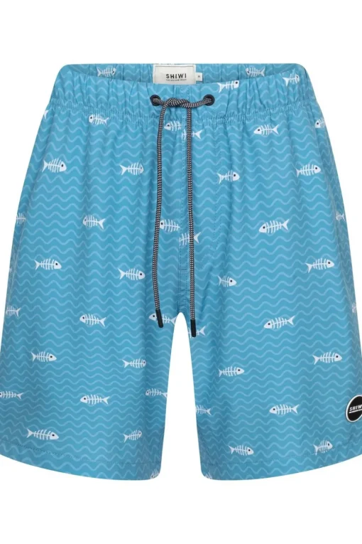 Shiwi Zwemshort Fish Bone 4-Way Stretch