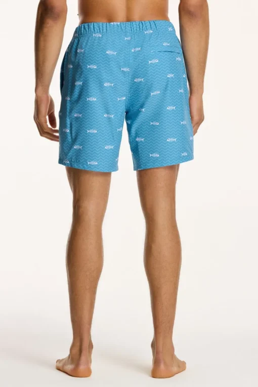 Shiwi Zwemshort Fish Bone 4-Way Stretch