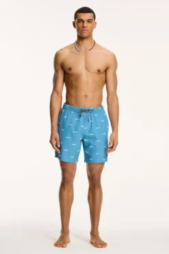 Shiwi Zwemshort Fish Bone 4-Way Stretch