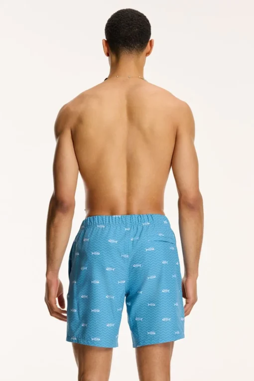 Shiwi Zwemshort Fish Bone 4-Way Stretch