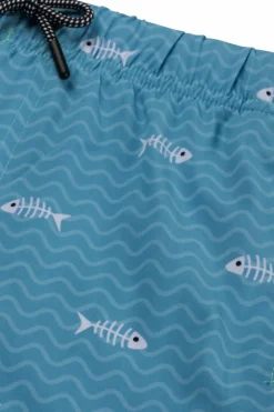 Shiwi Zwemshort Fish Bone 4-Way Stretch