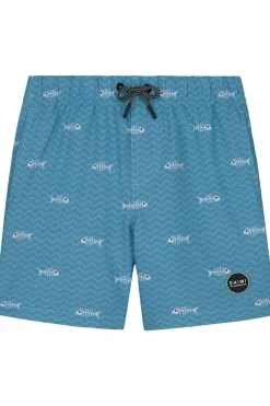 Shiwi Zwemshort Fish Bone 4-Way Stretch