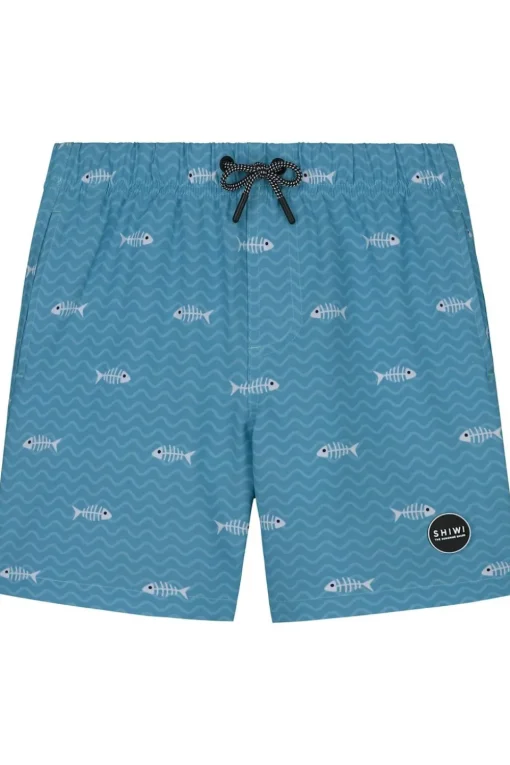 Shiwi Zwemshort Fish Bone 4-Way Stretch