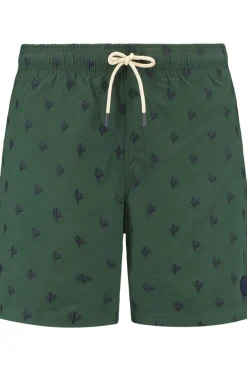 Shiwi Zwemshort Mike 7 Inch Coral Embro
