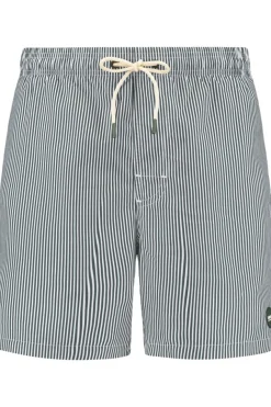 Shiwi Zwemshort Mike 7 Inch Fine Stripe