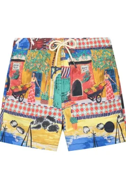 Shiwi Zwemshort Neil Quick Dry 3 Inch Shiwi Island