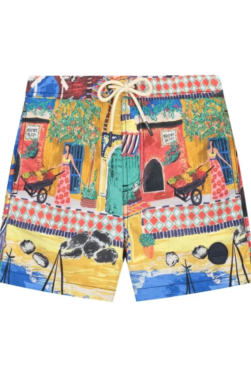 Shiwi Zwemshort Neil Quick Dry 3 Inch Shiwi Island