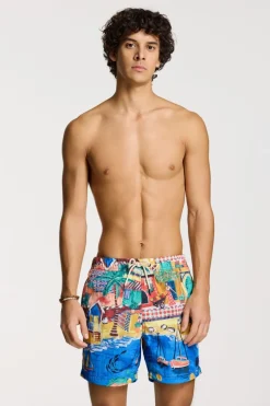 Shiwi Zwemshort Nick Quick Dry 6 Inch Shiwi Island