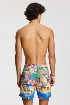 Shiwi Zwemshort Nick Quick Dry 6 Inch Shiwi Island