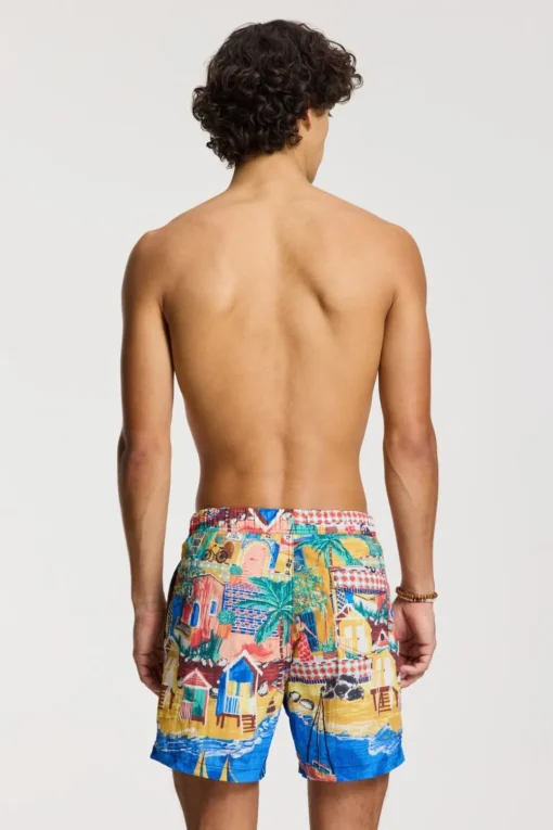 Shiwi Zwemshort Nick Quick Dry 6 Inch Shiwi Island