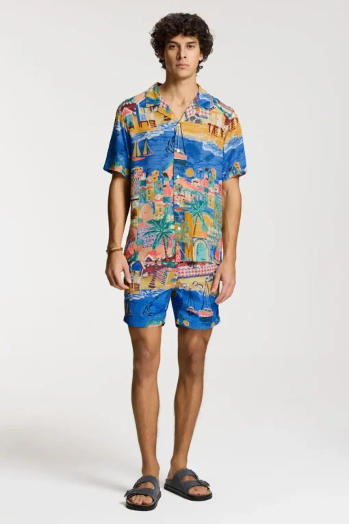 Shiwi Zwemshort Nick Quick Dry 6 Inch Shiwi Island