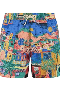 Shiwi Zwemshort Nick Quick Dry 6 Inch Shiwi Island