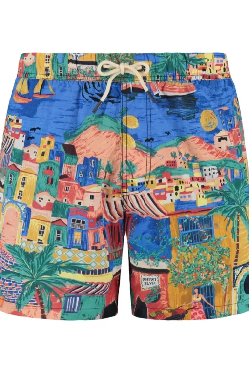 Shiwi Zwemshort Nick Quick Dry 6 Inch Shiwi Island