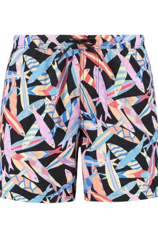 Shiwi Zwemshort Nick Quick Dry 6 Inch Fish