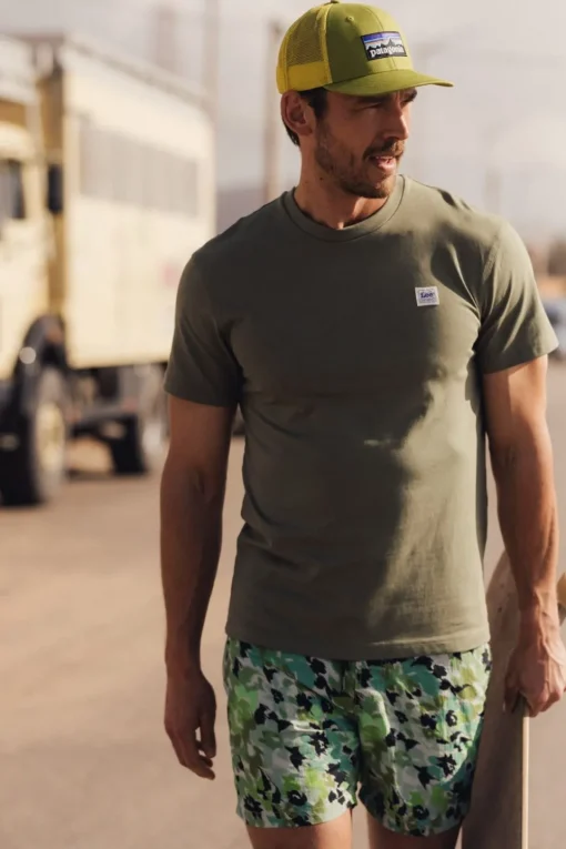 Shiwi Zwemshort Nick Quick Dry 6 Inch Digital Camo