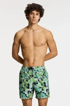 Shiwi Zwemshort Nick Quick Dry 6 Inch Digital Camo