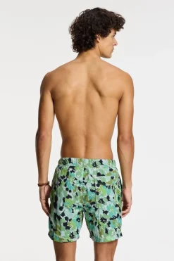 Shiwi Zwemshort Nick Quick Dry 6 Inch Digital Camo