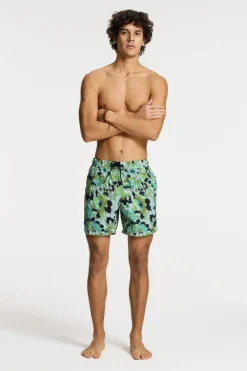 Shiwi Zwemshort Nick Quick Dry 6 Inch Digital Camo
