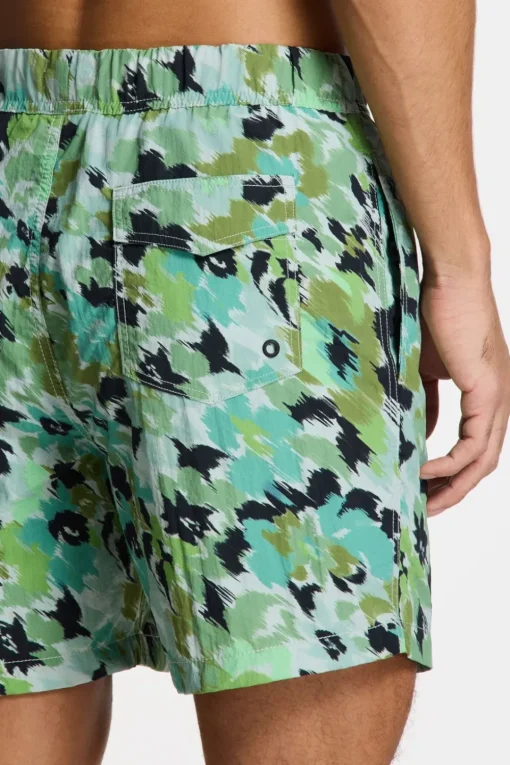 Shiwi Zwemshort Nick Quick Dry 6 Inch Digital Camo