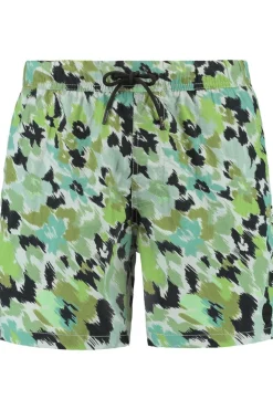 Shiwi Zwemshort Nick Quick Dry 6 Inch Digital Camo