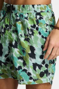 Shiwi Zwemshort Nick Quick Dry 6 Inch Digital Camo