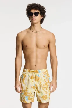 Shiwi Zwemshort Nick Quick Dry 6 Inch Digital Camo
