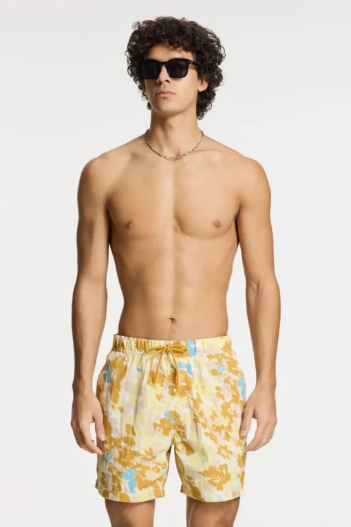 Shiwi Zwemshort Nick Quick Dry 6 Inch Digital Camo