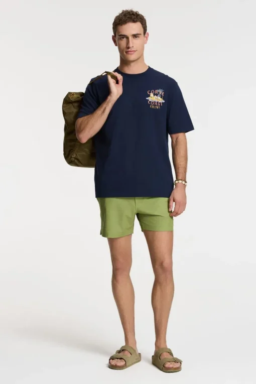 Shiwi Zwemshort Owen 5 Inch Solid