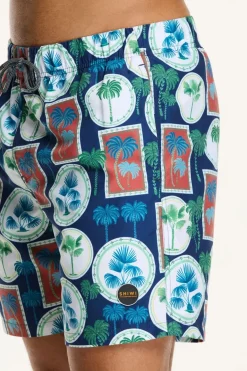 Shiwi Zwemshort Painted Palm