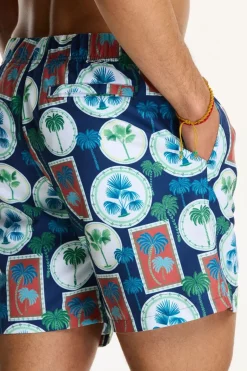Shiwi Zwemshort Painted Palm