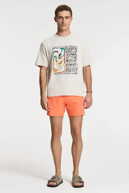 Shiwi Zwemshort Scott Stretch 6 Inch Solid