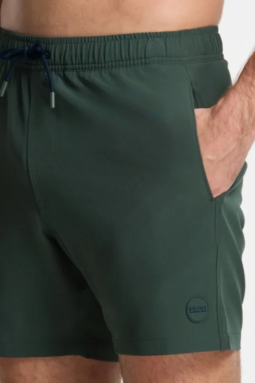 Shiwi Zwemshort Scott Stretch 6 Inch Solid