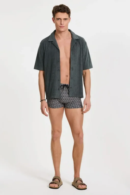 Shiwi Zwemshort Sven Wavy Coral