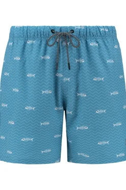 Shiwi Zwemshort Swim Shorts Fish Bone 4-Way Stretch