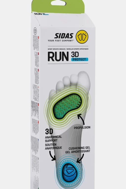 Sidas Inlegzool 3D Run Protect