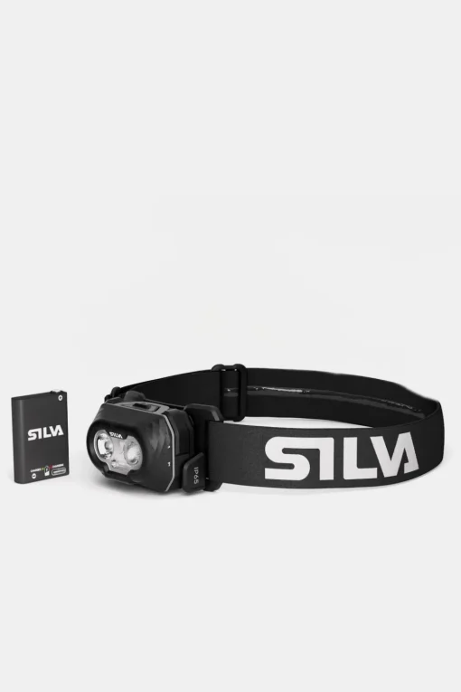 Silva Hoofdlamp Discover Hybrid Black - 500 Lumen