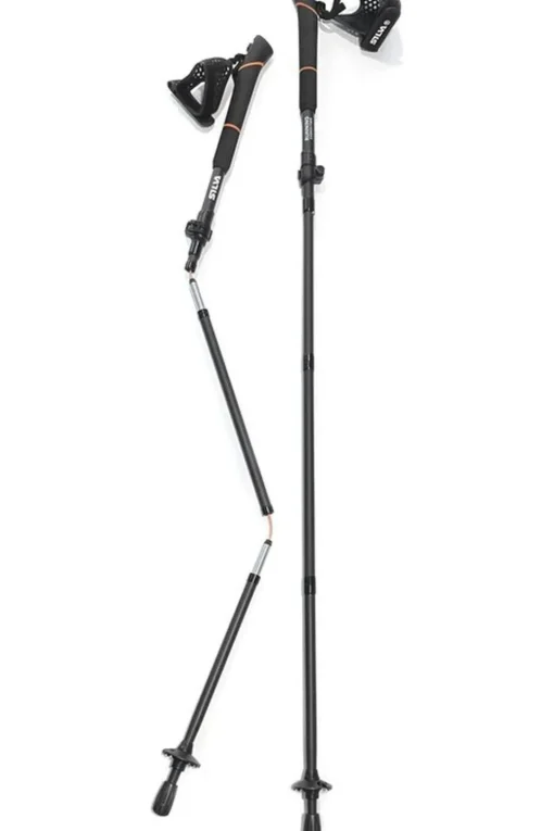Silva Wandelstok Running Poles Carbon Adjust 100-120Cm