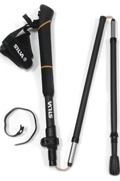 Silva Wandelstok Running Poles Carbon Adjust 100-120Cm