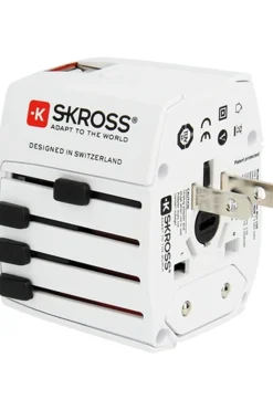 S-Kross Reisstekker Muv Usb 2022 Rigid Box