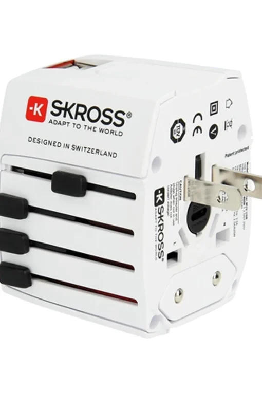 S-Kross Reisstekker Muv Usb 2022 Rigid Box