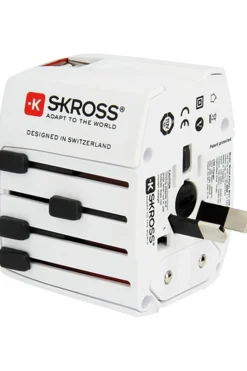 S-Kross Reisstekker Muv Usb 2022 Rigid Box