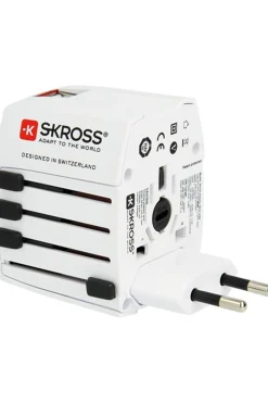 S-Kross Reisstekker Muv Usb 2022 Rigid Box