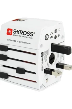 S-Kross Reisstekker Muv Usb 2022 Rigid Box