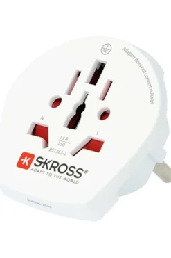 S-Kross Reisstekker World To Europe
