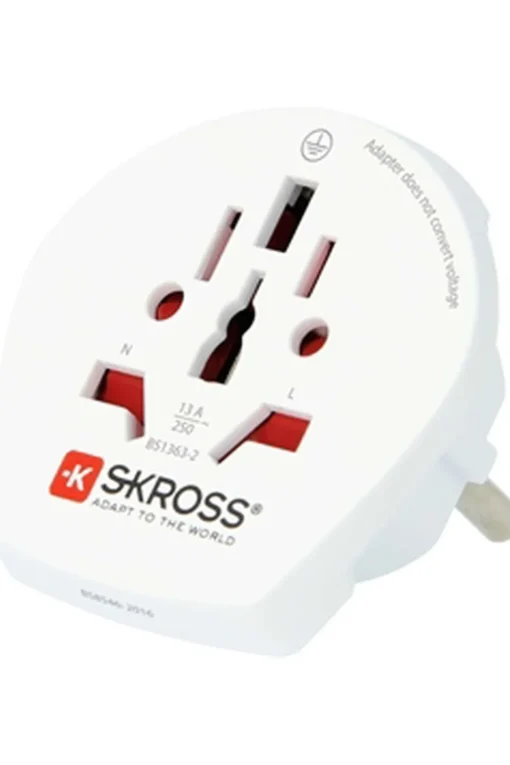 S-Kross Reisstekker World To Europe