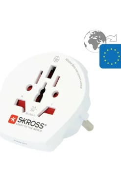 S-Kross Reisstekker World To Europe