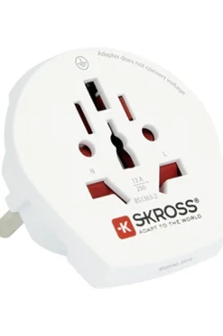 S-Kross Reisstekker World To Europe