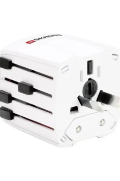 S-Kross Reisstekker World Adapter Muv Micro