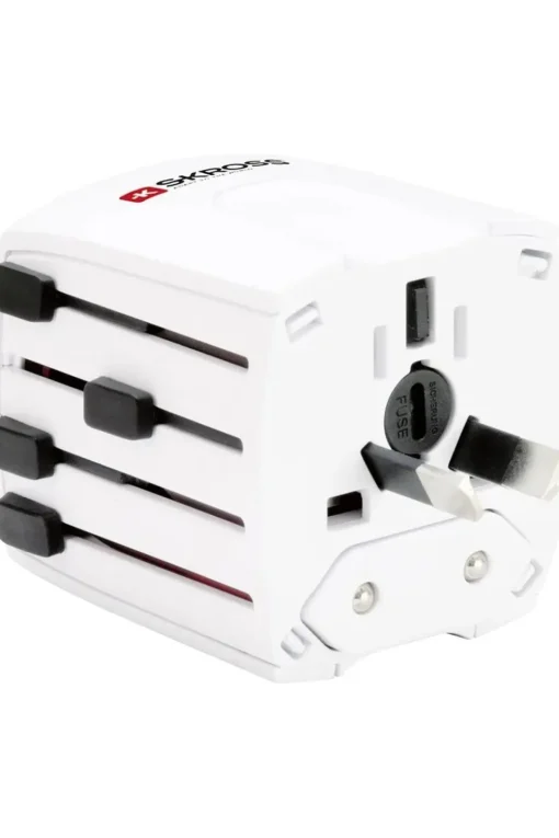S-Kross Reisstekker World Adapter Muv Micro